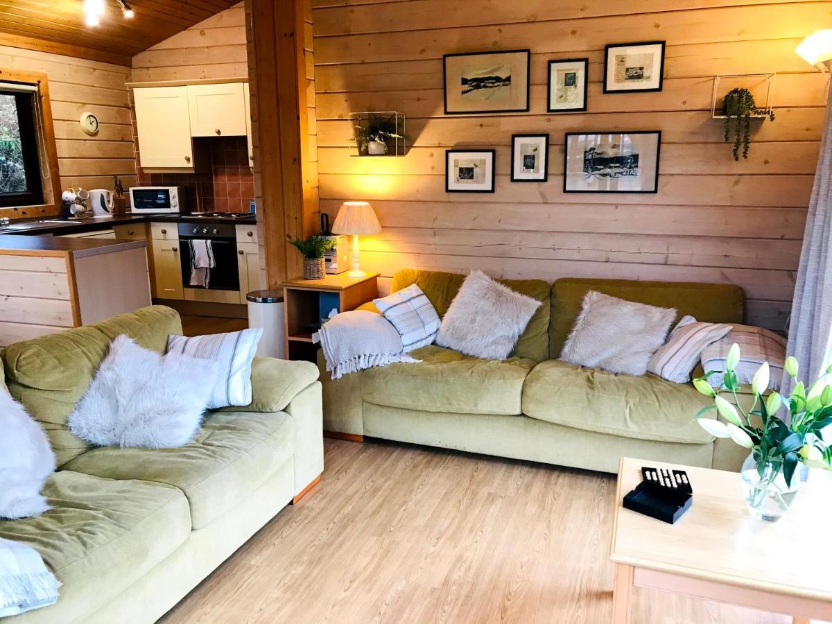 Hartland Hideaway Lodge Woolfardisworthy  Esterno foto