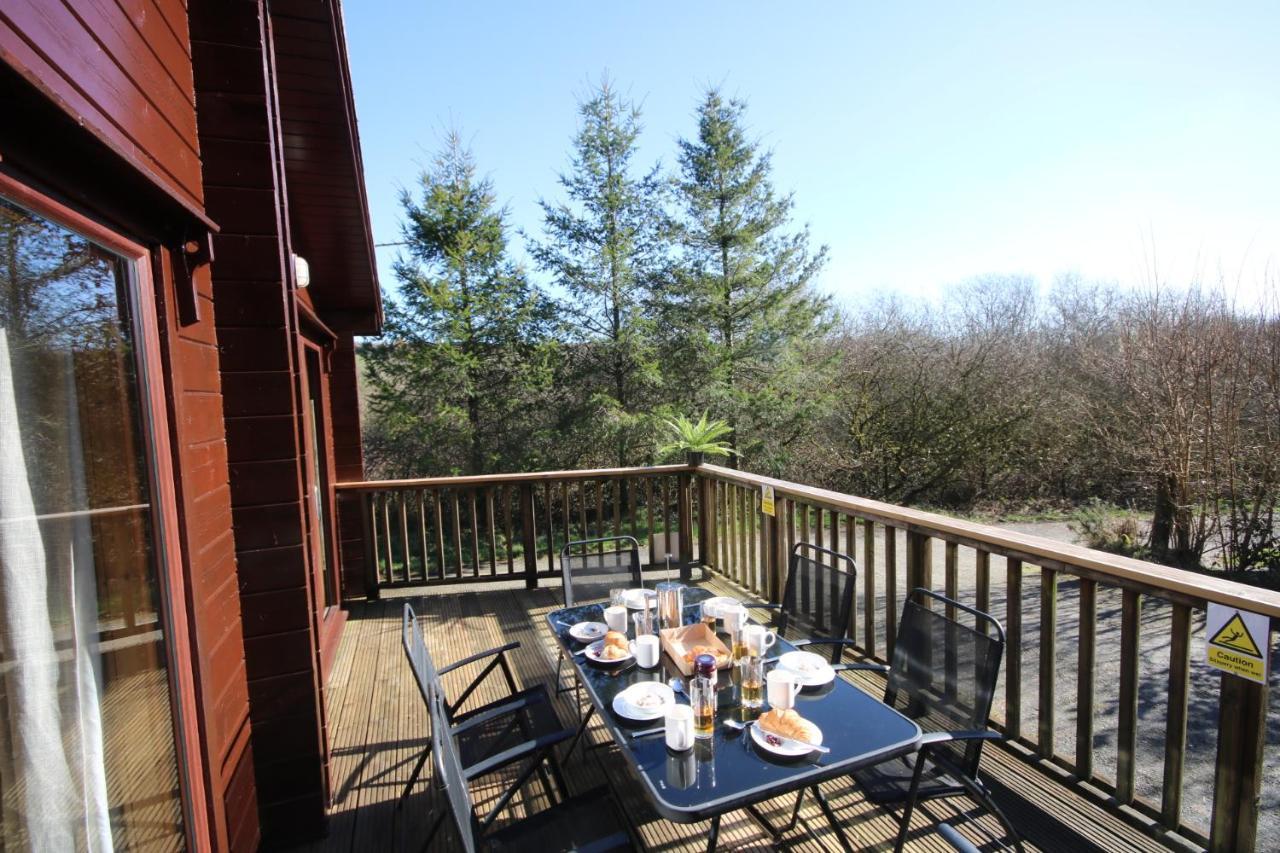 Hartland Hideaway Lodge Woolfardisworthy  Esterno foto
