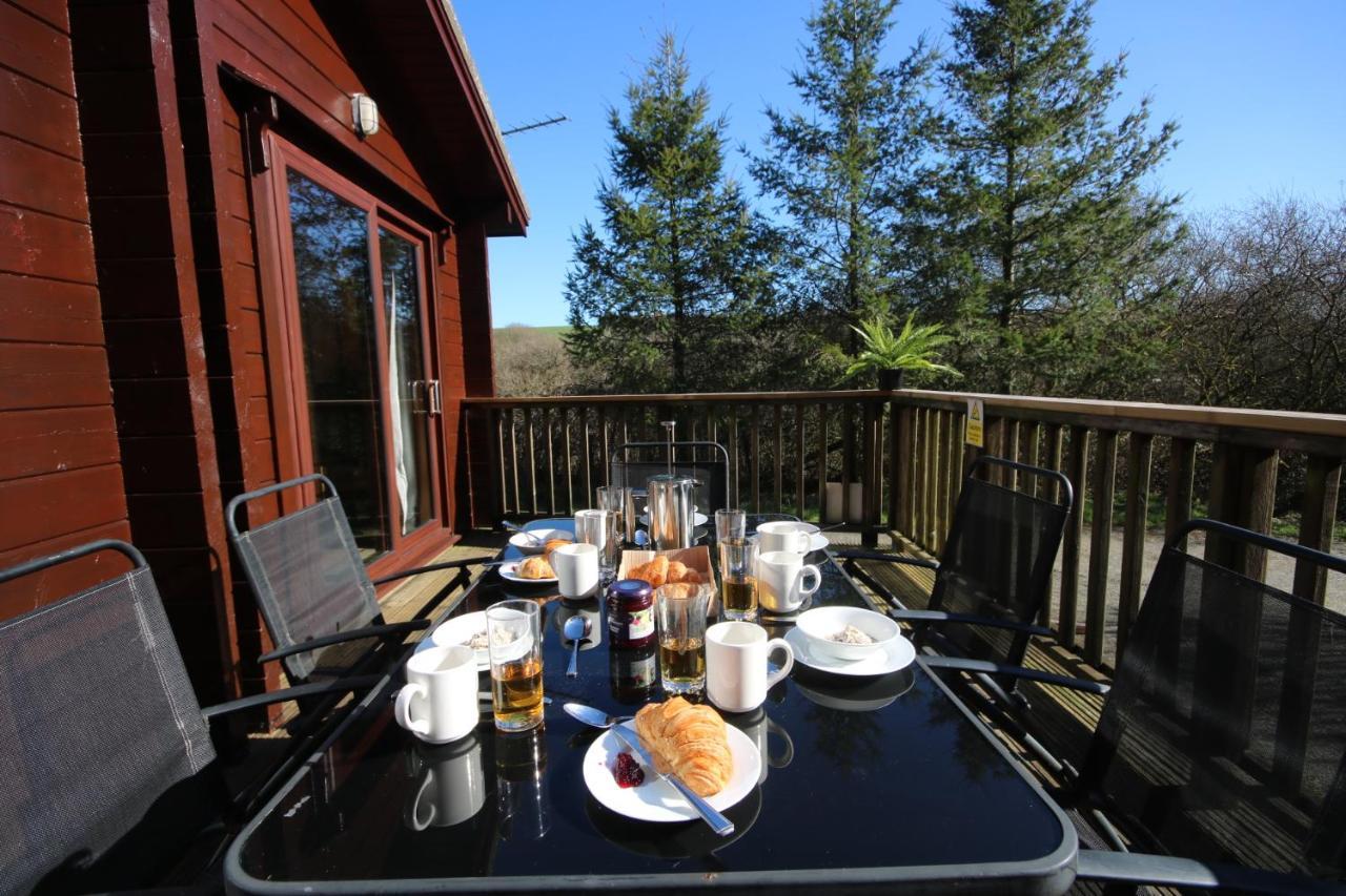 Hartland Hideaway Lodge Woolfardisworthy  Esterno foto