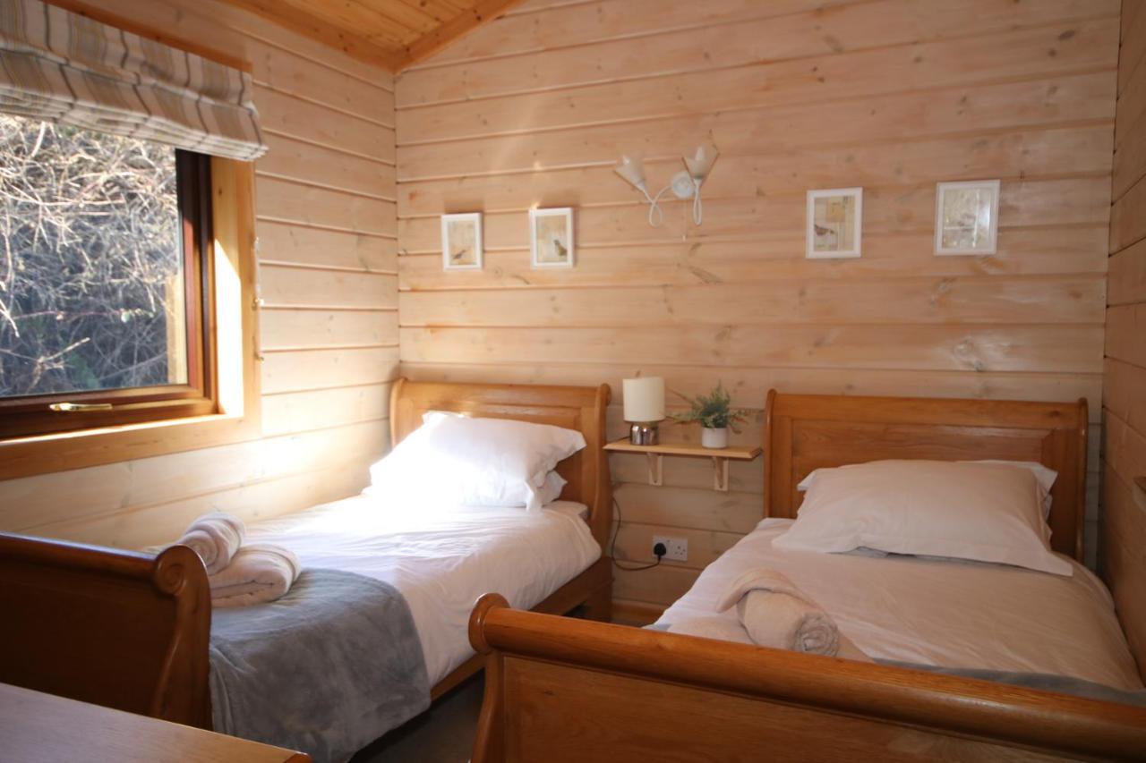 Hartland Hideaway Lodge Woolfardisworthy  Esterno foto